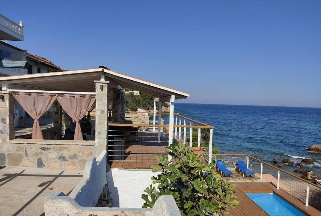 Irida Studios Agios Dimitrios  Exterior photo